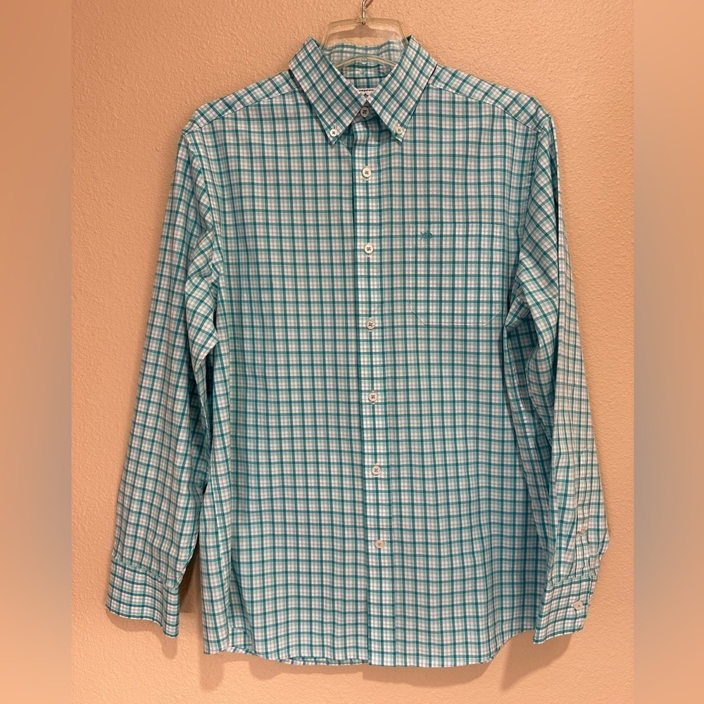 SOUTHERN TIDE Classic Fit Button Down Shirt, Size M